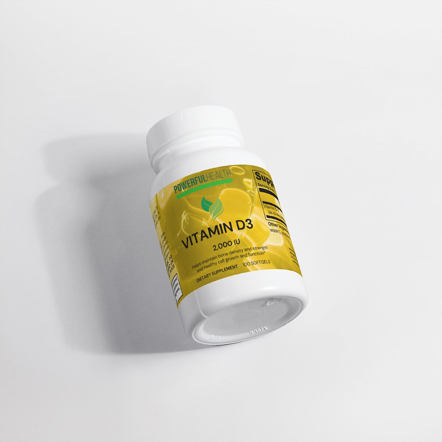 Vitamin D3 2,000 IU