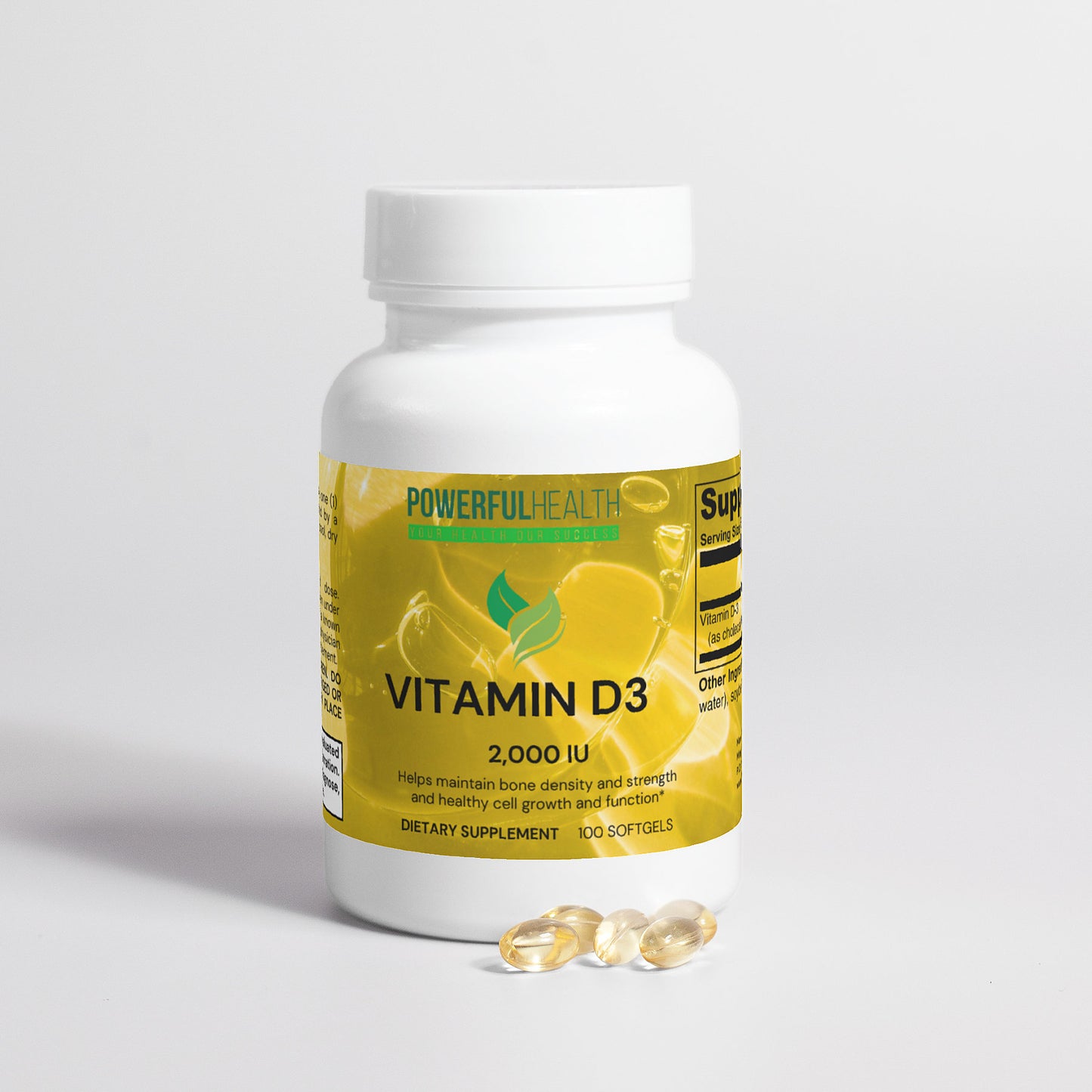 Vitamin D3 2,000 IU