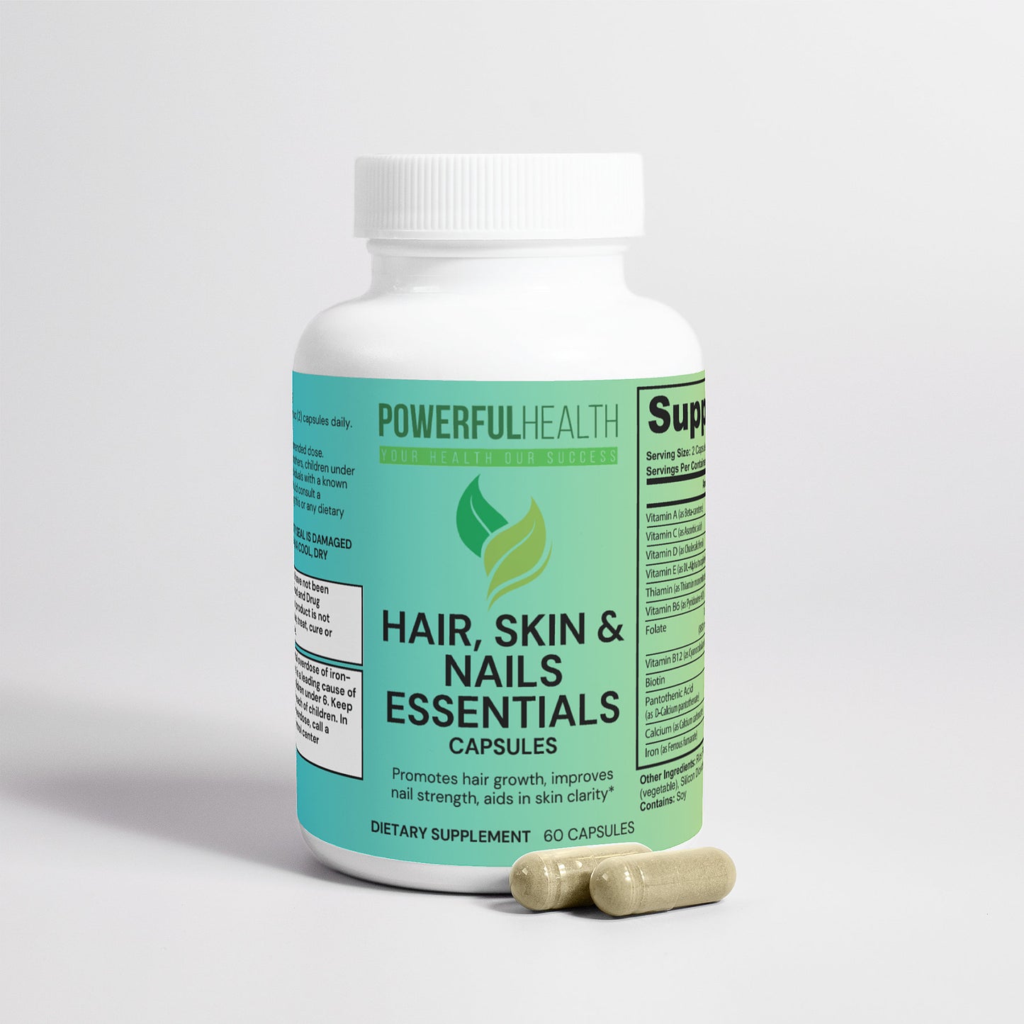 Hair, Skin and Nails Essentials
