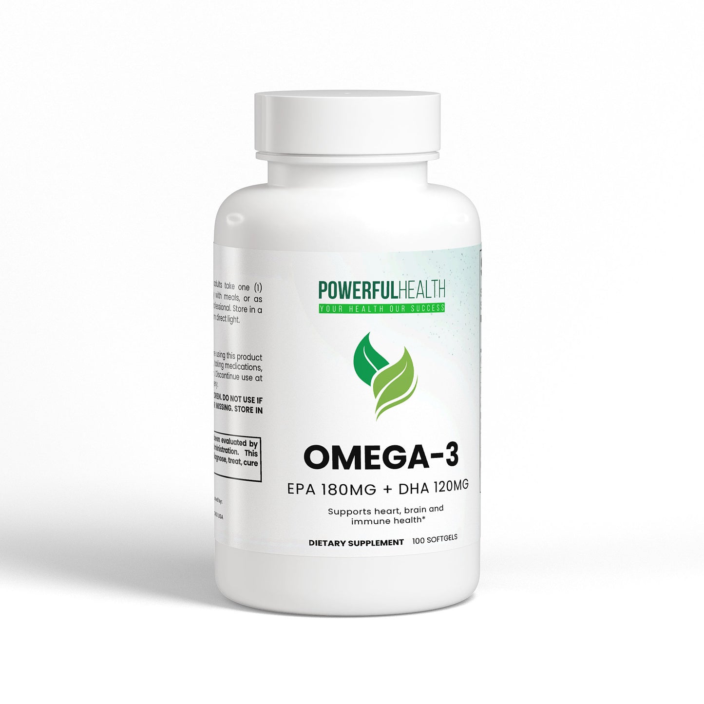 Omega-3 EPA 180mg + DHA 120mg