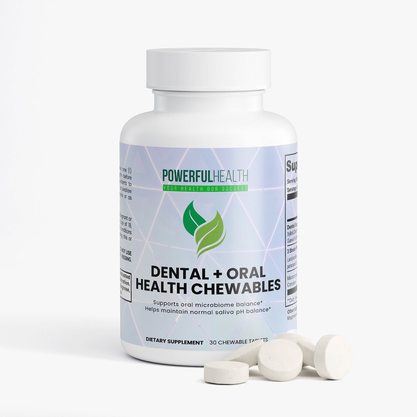 Dental + Oral Health Chewables