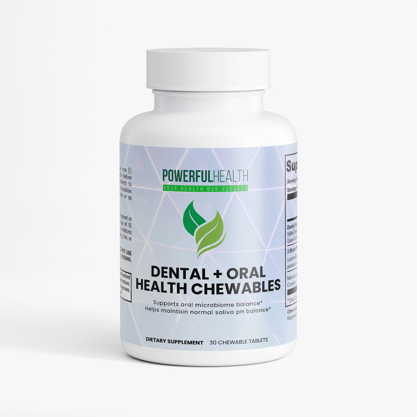 Dental + Oral Health Chewables