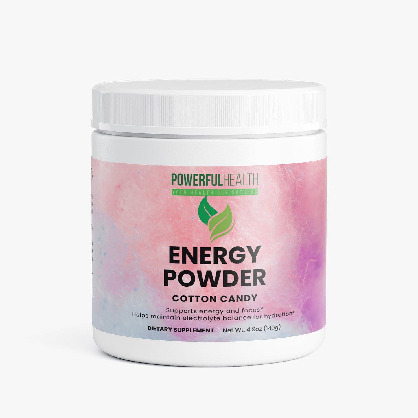 Energy Powder (Cotton Candy flavor)