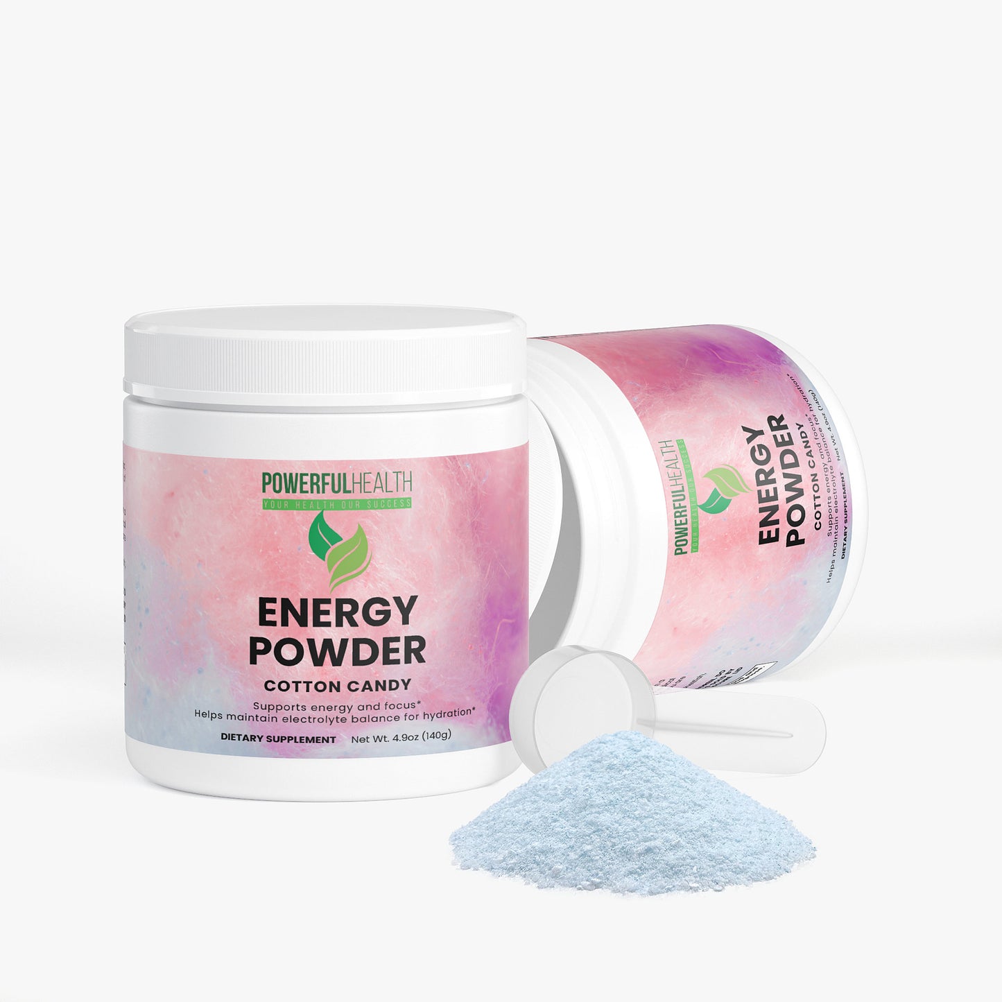 Energy Powder (Cotton Candy flavor)