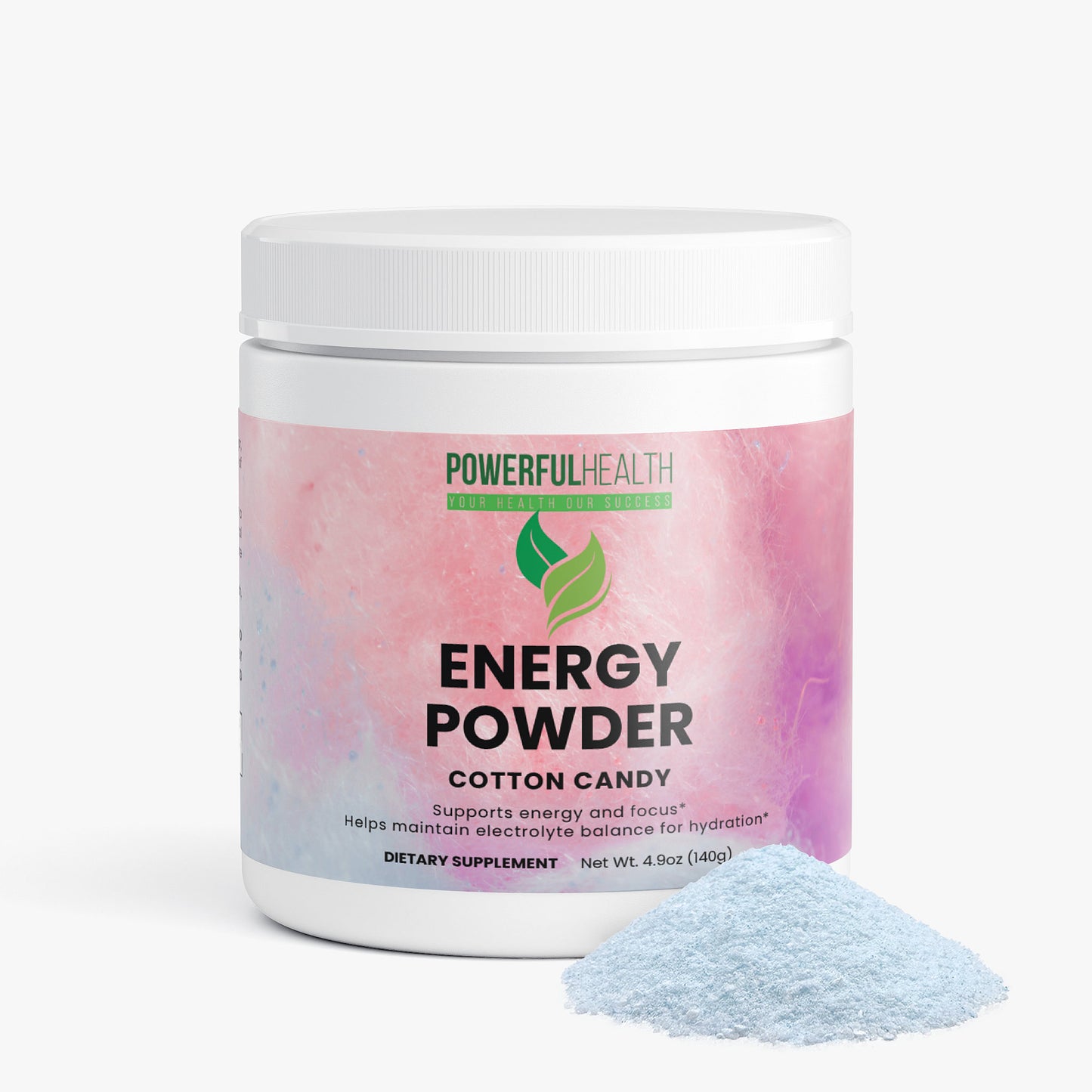 Energy Powder (Cotton Candy flavor)
