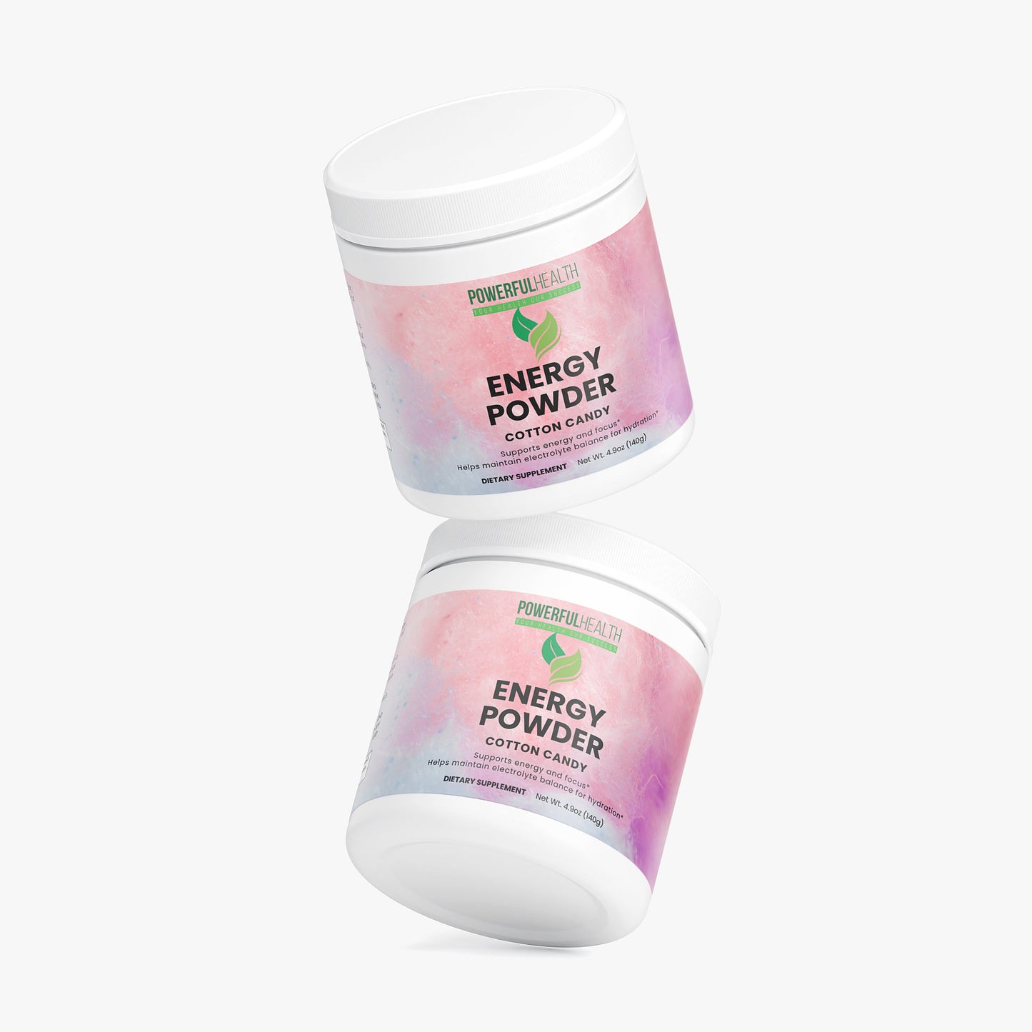 Energy Powder (Cotton Candy flavor)
