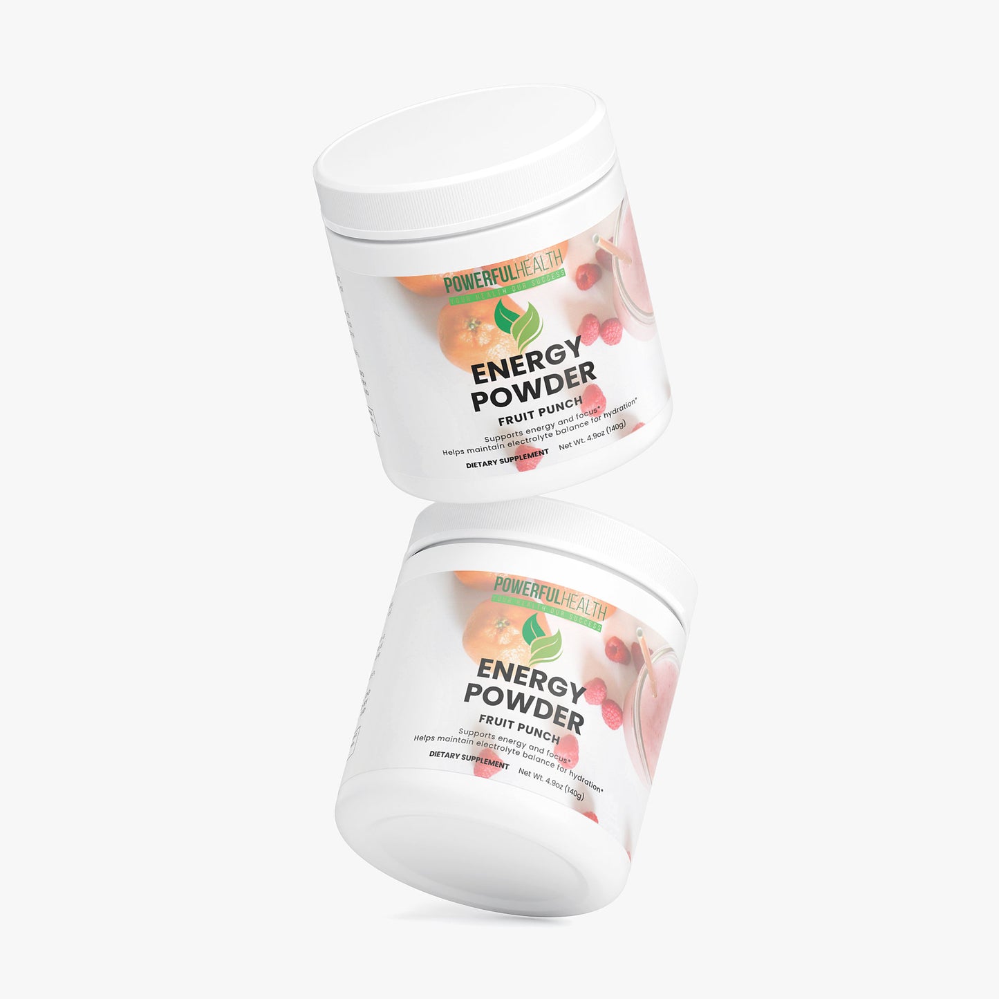 Energy Powder (Fruit Punch flavor)