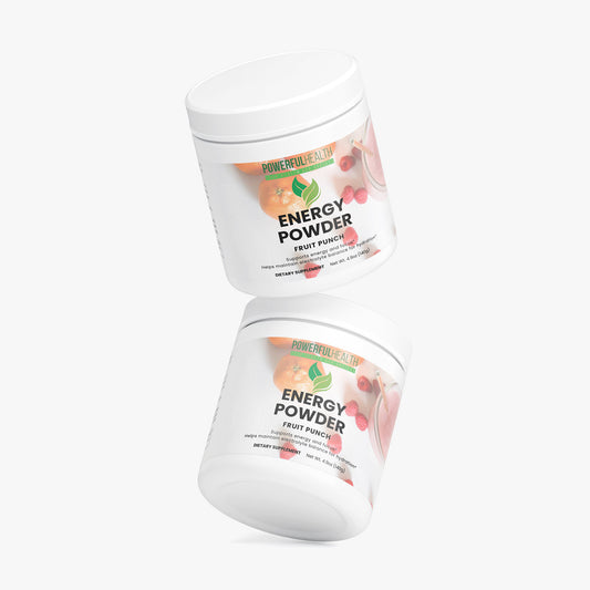 Energy Powder (Fruit Punch flavor)
