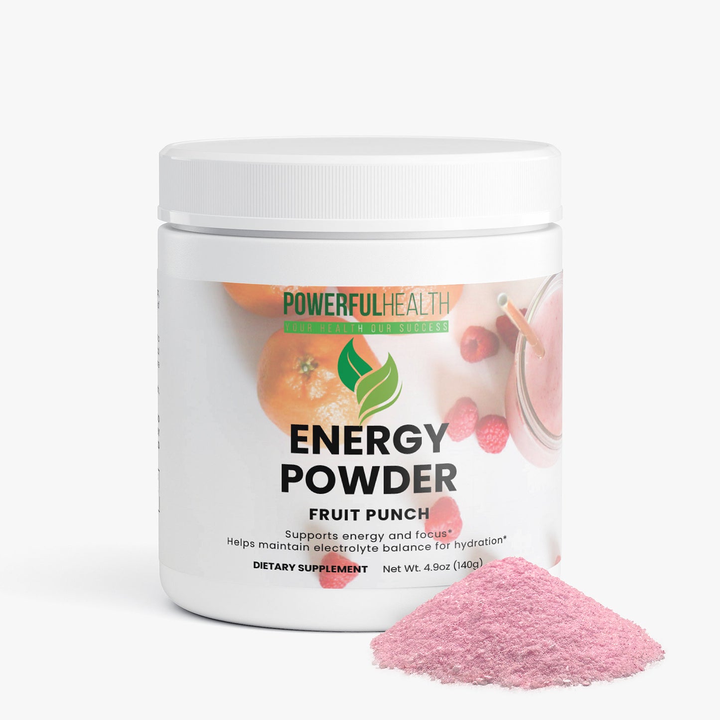 Energy Powder (Fruit Punch flavor)