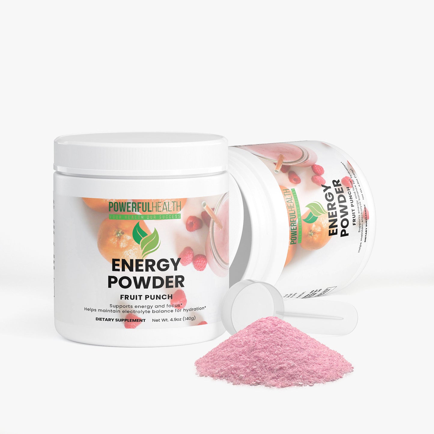 Energy Powder (Fruit Punch flavor)