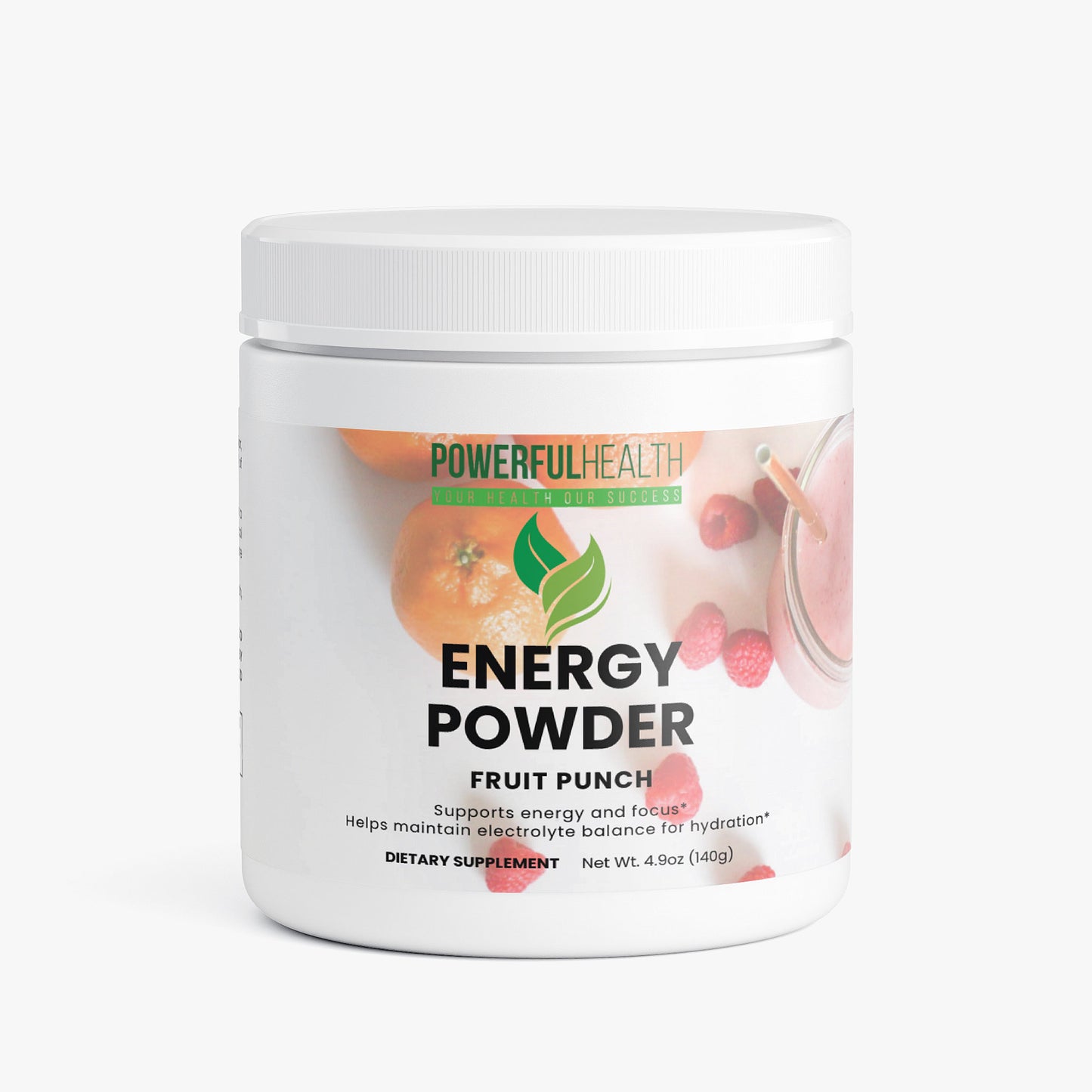 Energy Powder (Fruit Punch flavor)