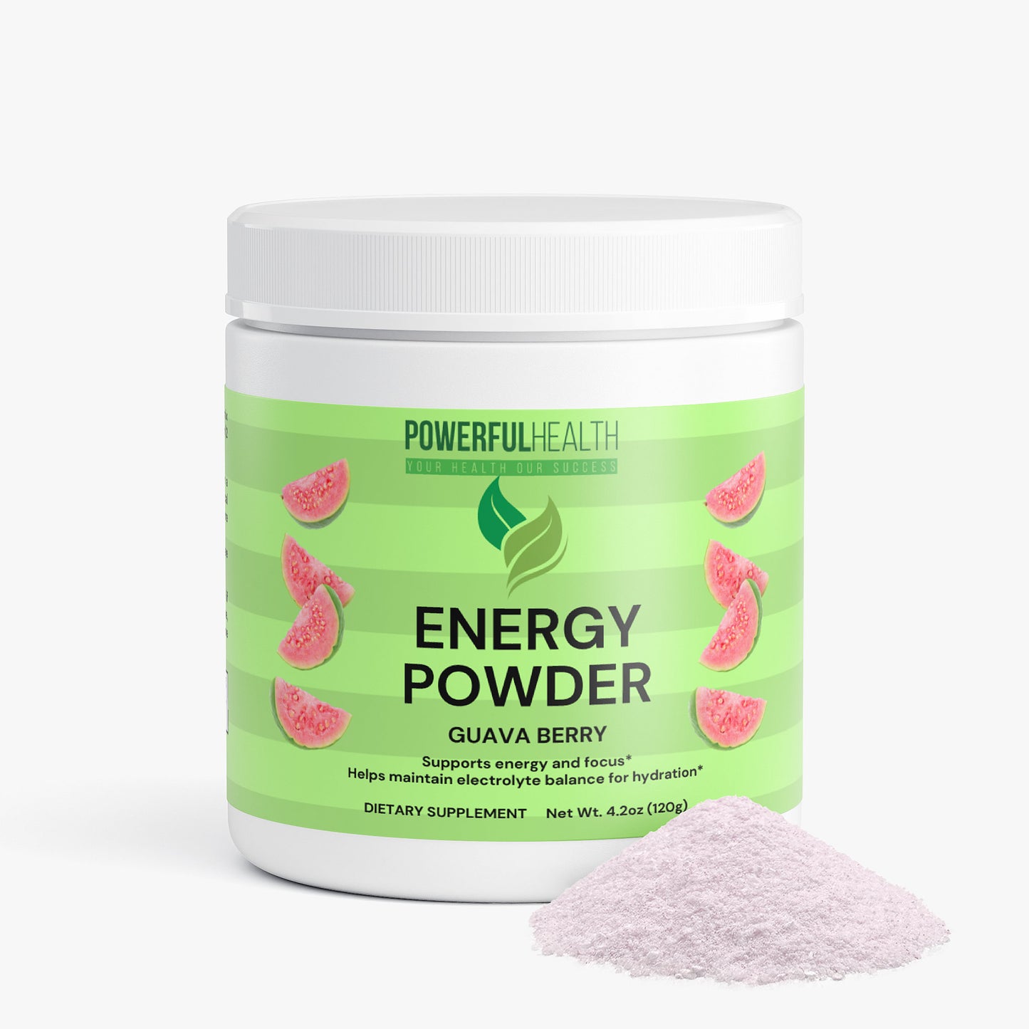 Energy Powder (Guava Berry flavor)