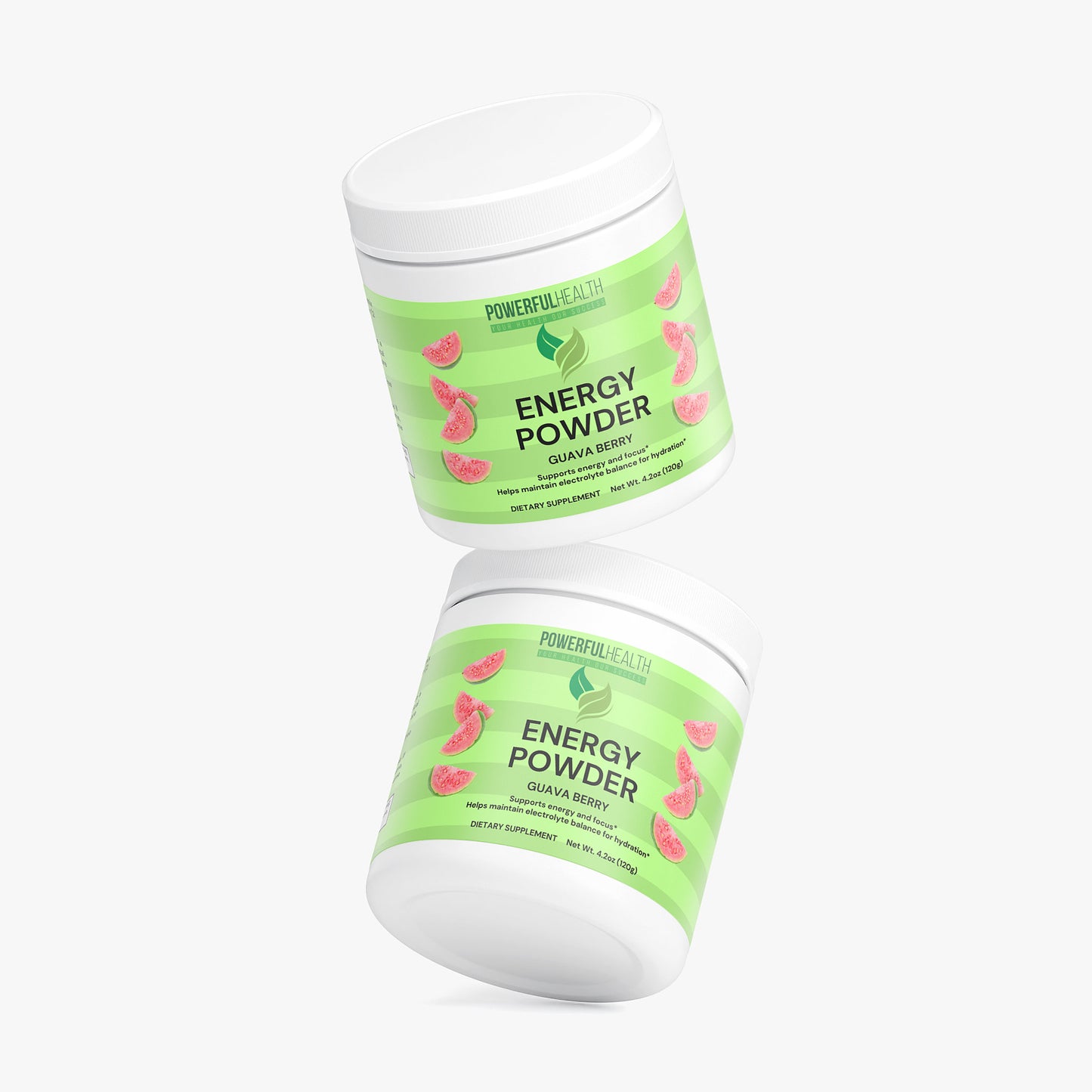 Energy Powder (Guava Berry flavor)