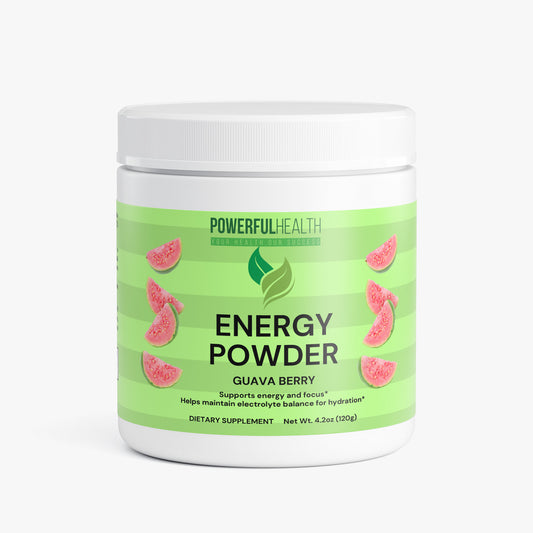 Energy Powder (Guava Berry flavor)