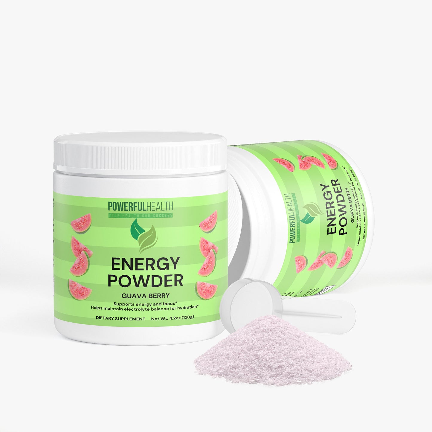 Energy Powder (Guava Berry flavor)
