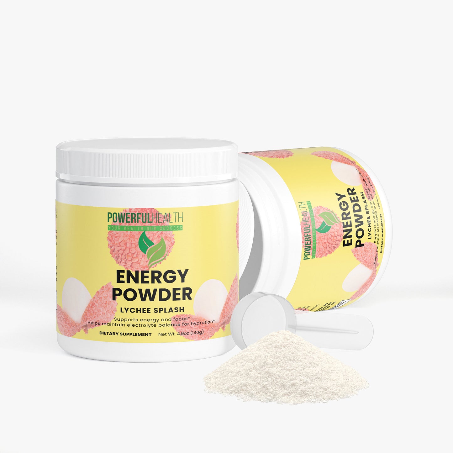 Energy Powder (Lychee Splash Flavor)
