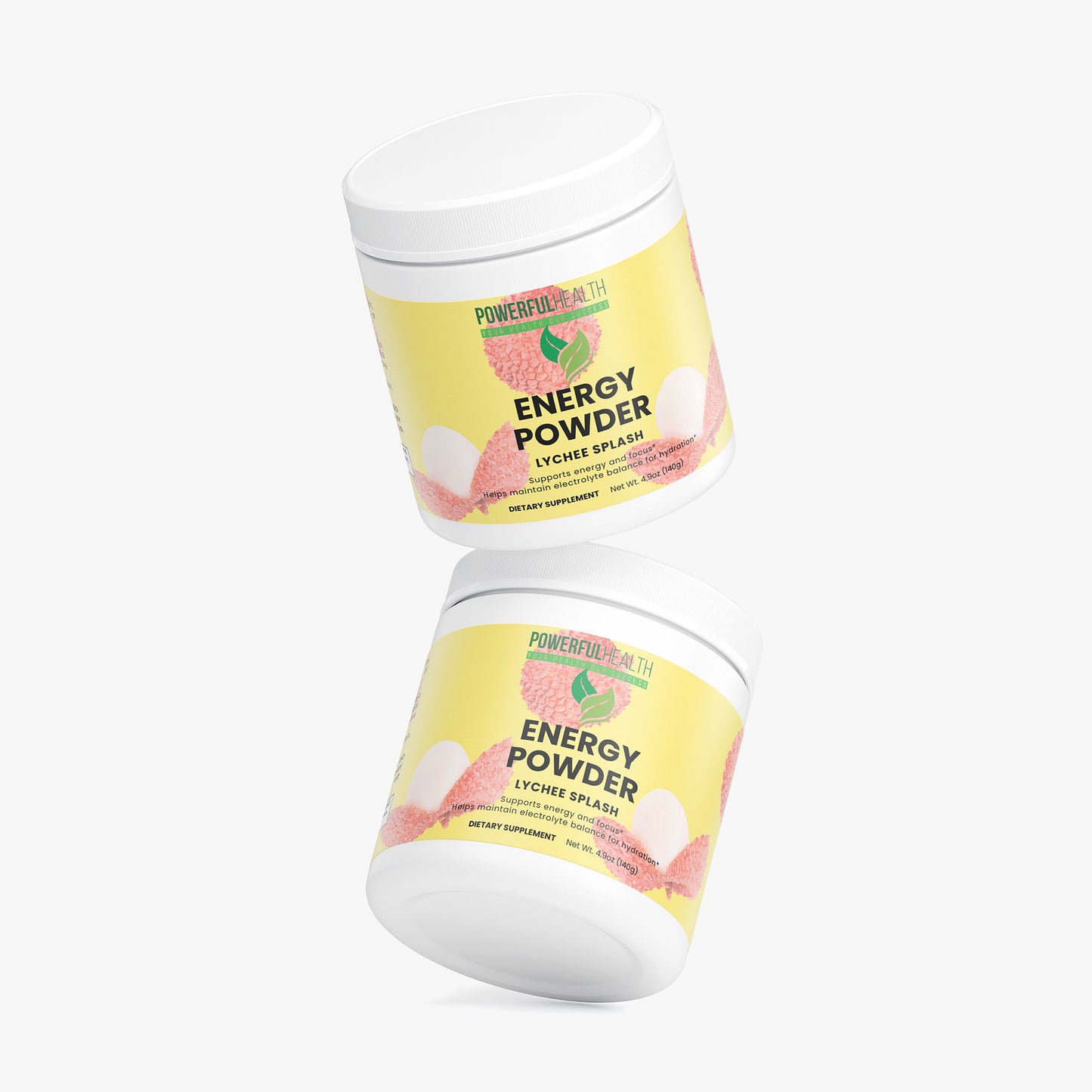 Energy Powder (Lychee Splash Flavor)
