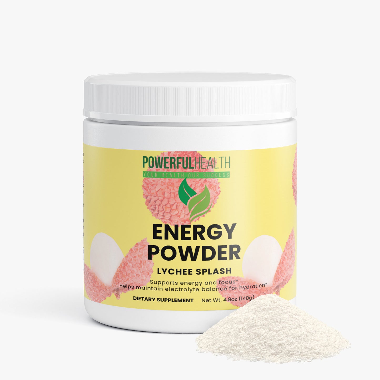 Energy Powder (Lychee Splash Flavor)