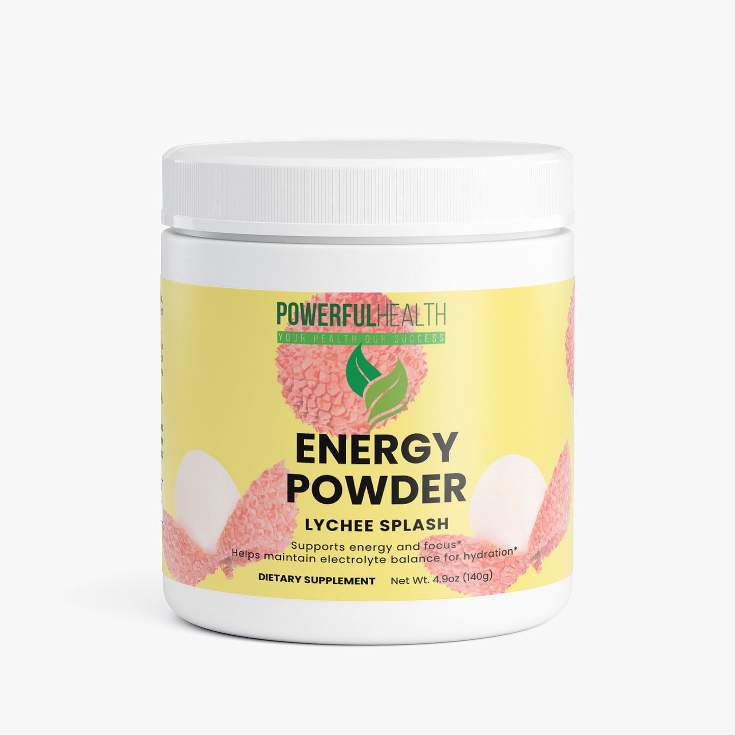 Energy Powder (Lychee Splash Flavor)