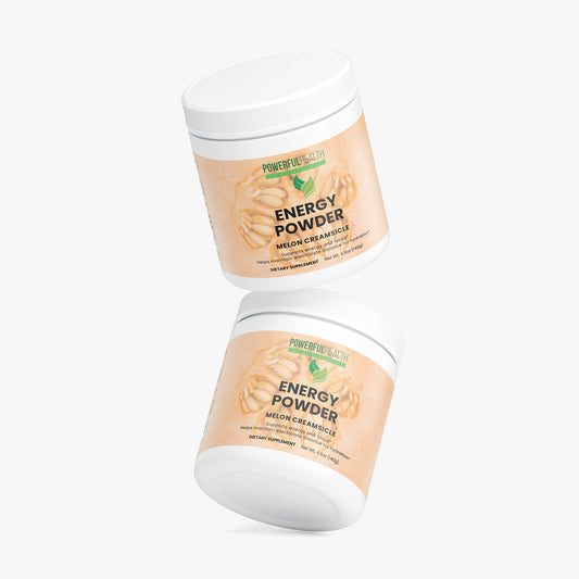 Energy Powder (Melon Creamsicle flavor)