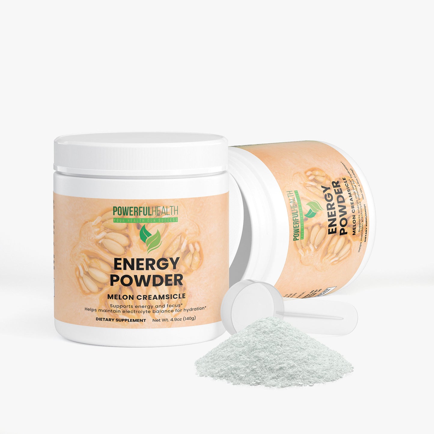 Energy Powder (Melon Creamsicle flavor)