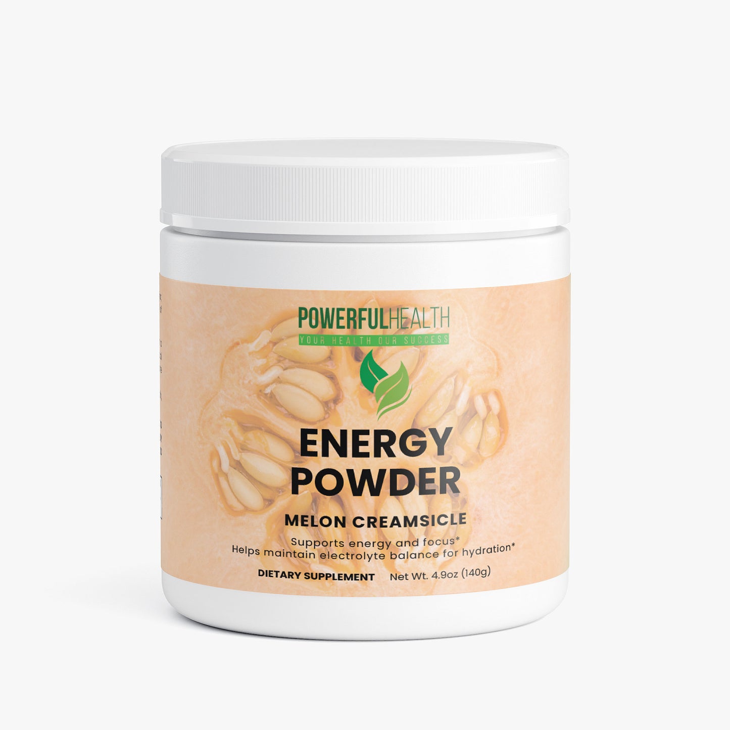 Energy Powder (Melon Creamsicle flavor)