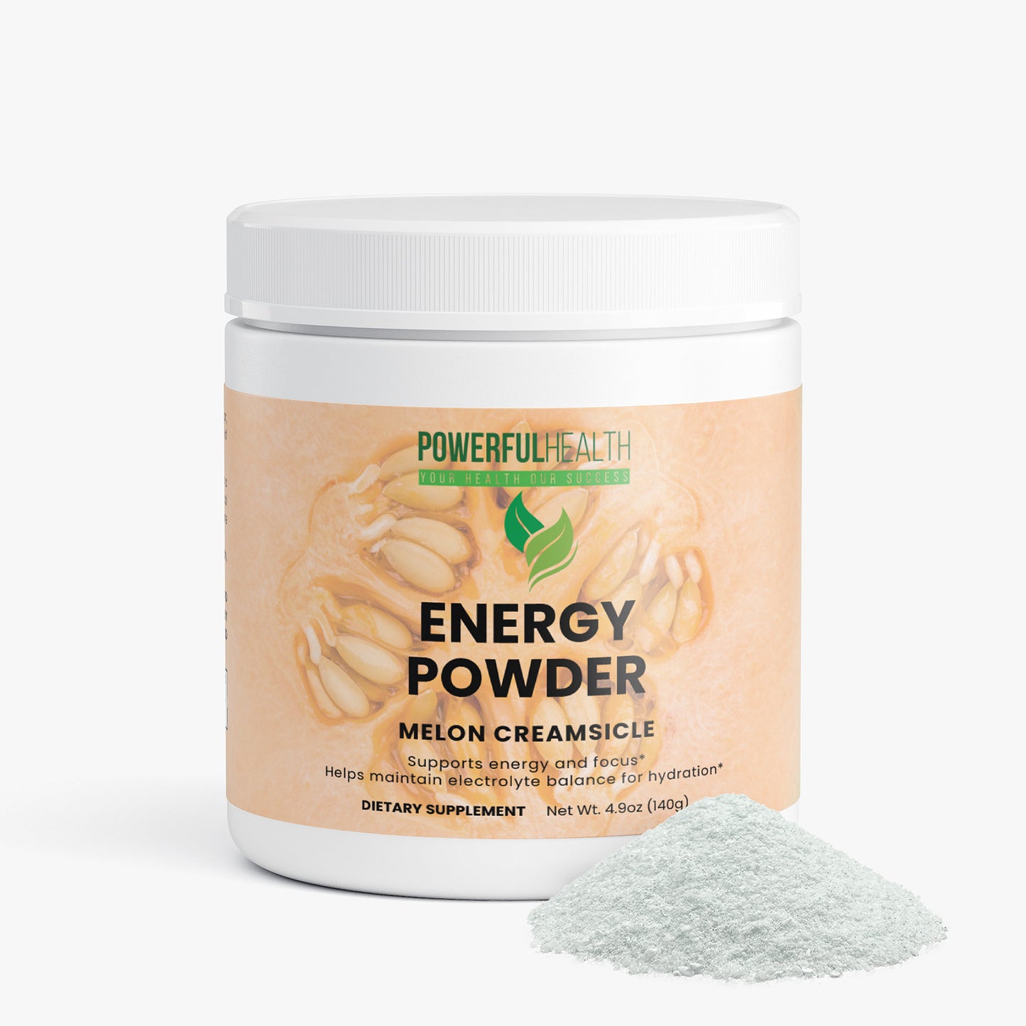Energy Powder (Melon Creamsicle flavor)