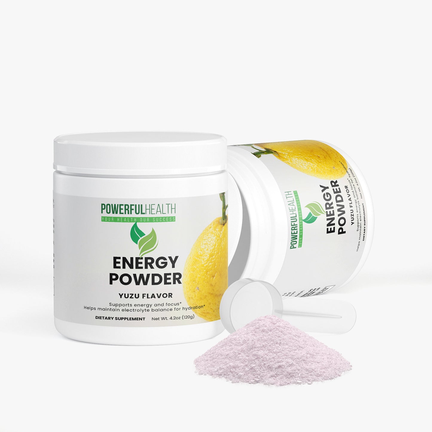 Energy Powder (Yuzu Flavor)