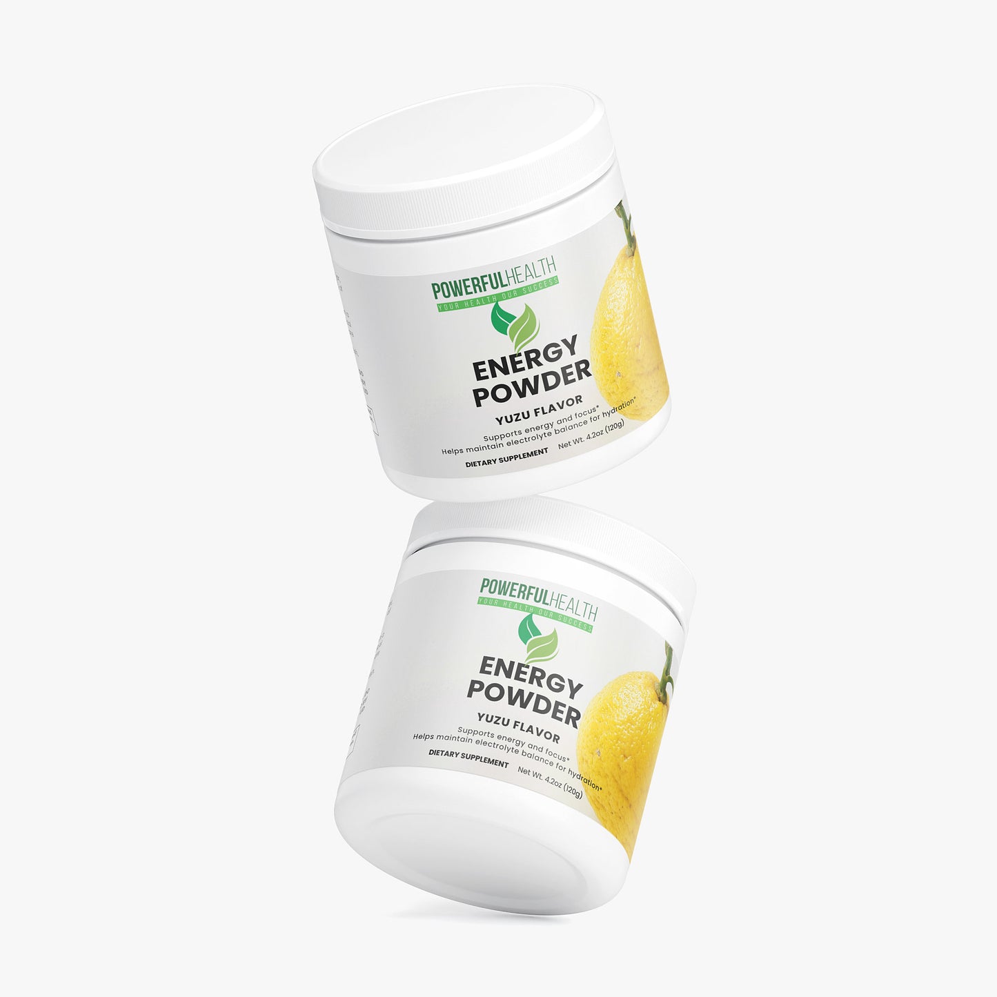 Energy Powder (Yuzu Flavor)