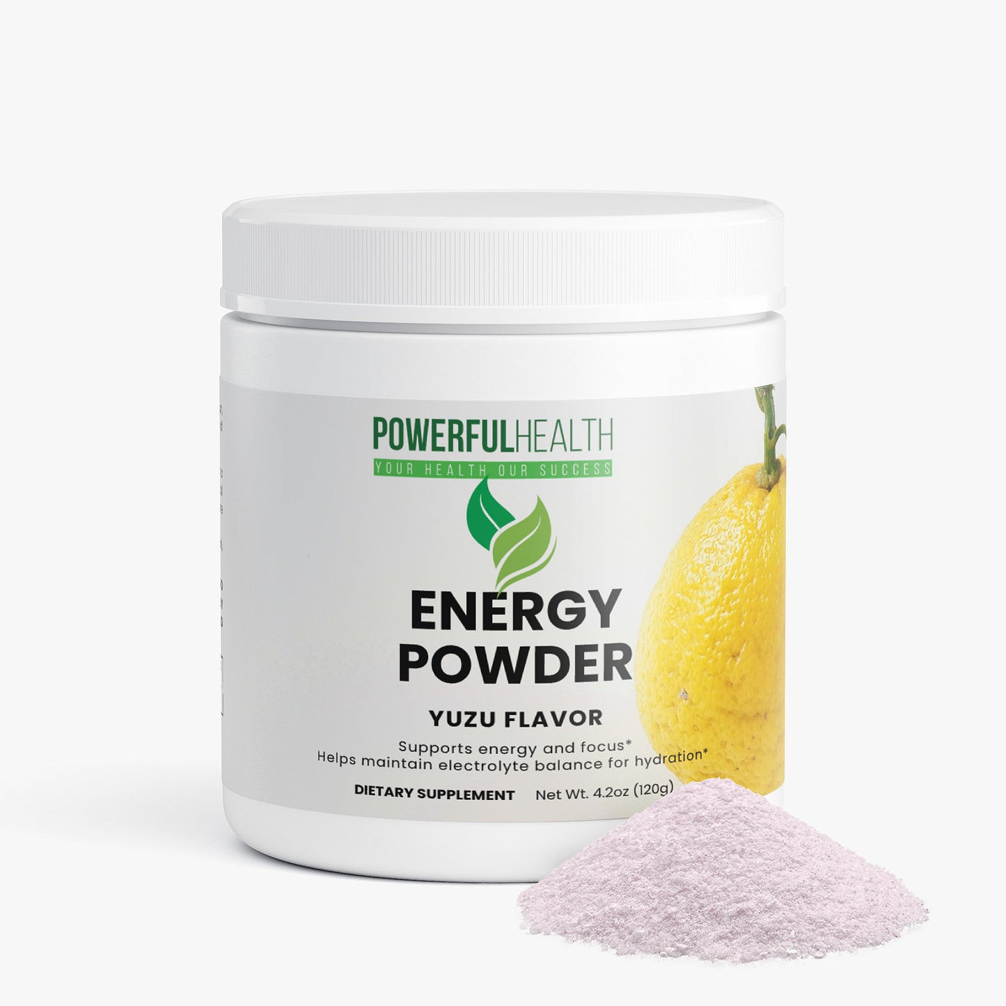 Energy Powder (Yuzu Flavor)