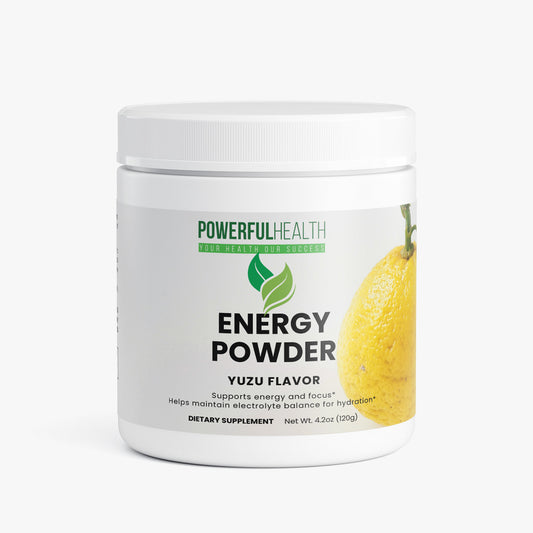 Energy Powder (Yuzu Flavor)