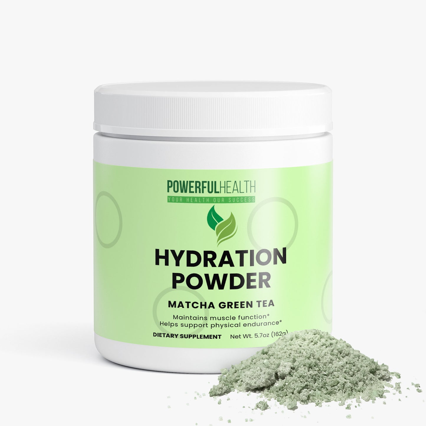 Hydration Powder (Matcha Green Tea)