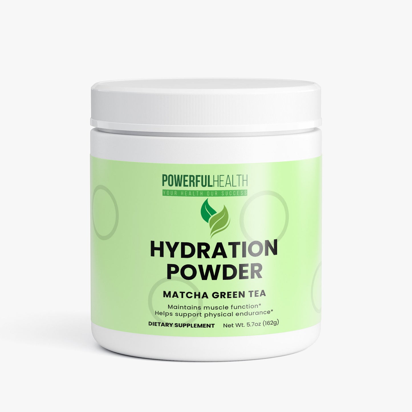 Hydration Powder (Matcha Green Tea)