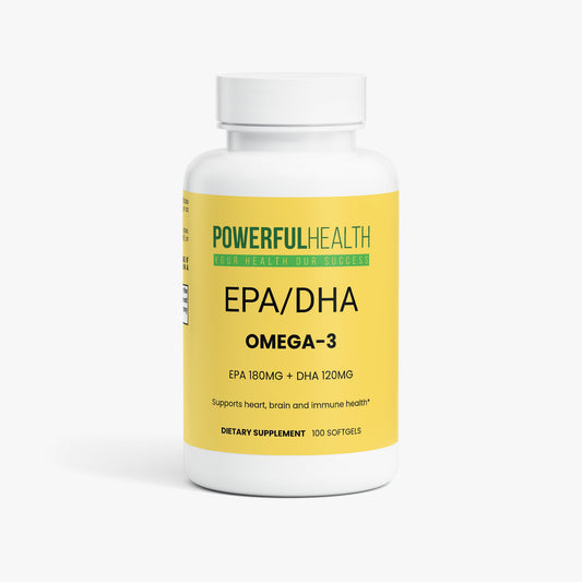 Omega-3 EPA 180mg + DHA 120mg