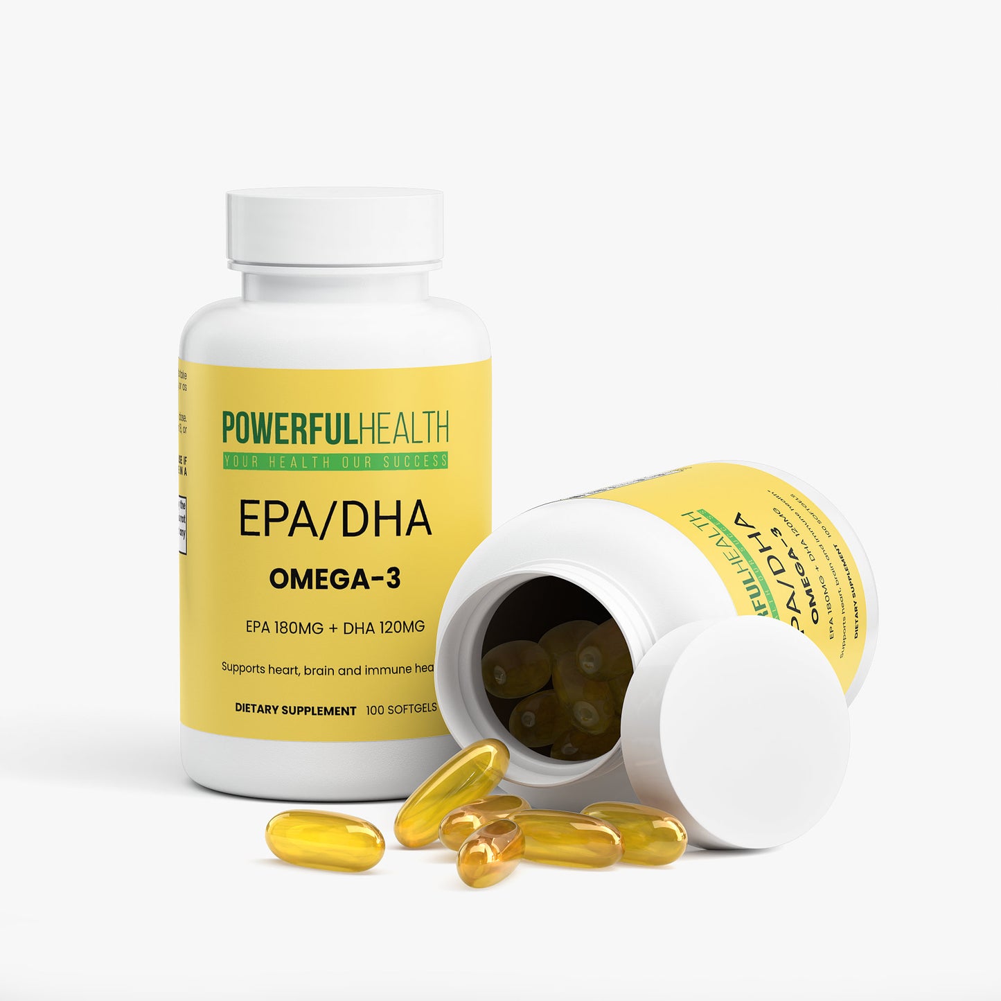 Omega-3 EPA 180mg + DHA 120mg