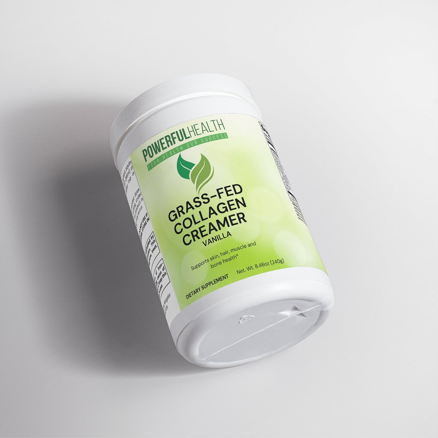 Grass-Fed Collagen Creamer (Vanilla)