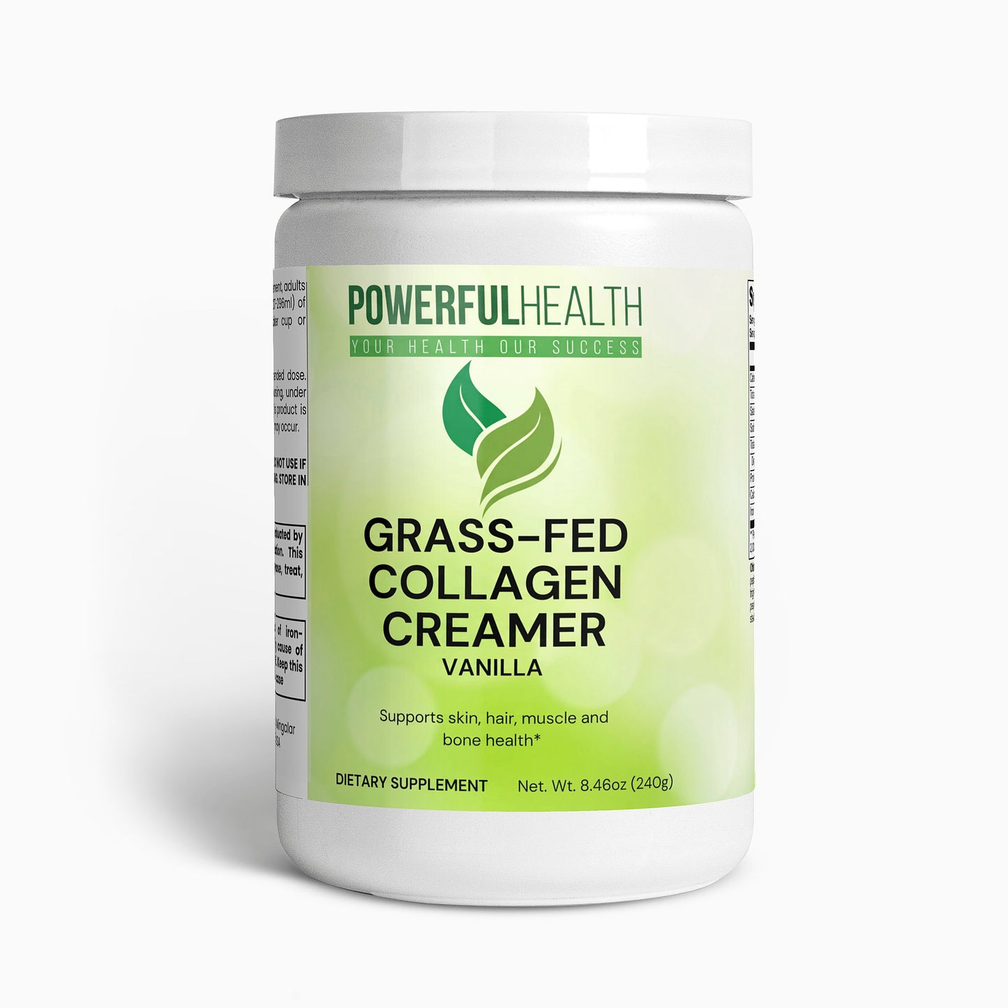 Grass-Fed Collagen Creamer (Vanilla)