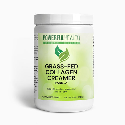 Grass-Fed Collagen Creamer (Vanilla)