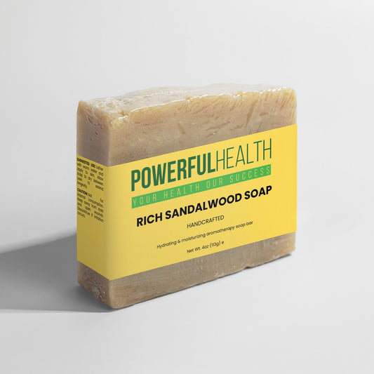 Rich Sandalwood Soap