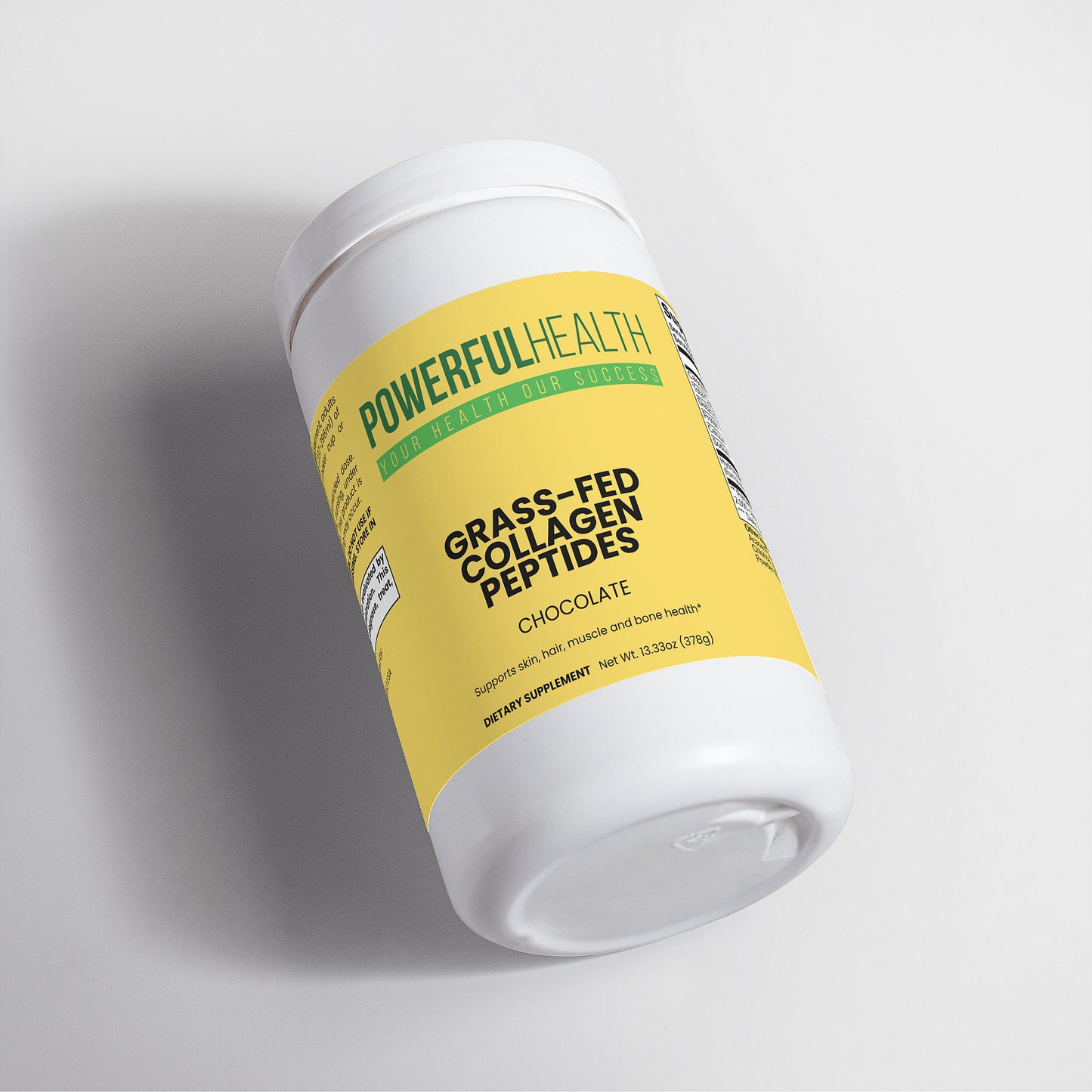Grass-Fed Collagen Peptides Powder (Chocolate)