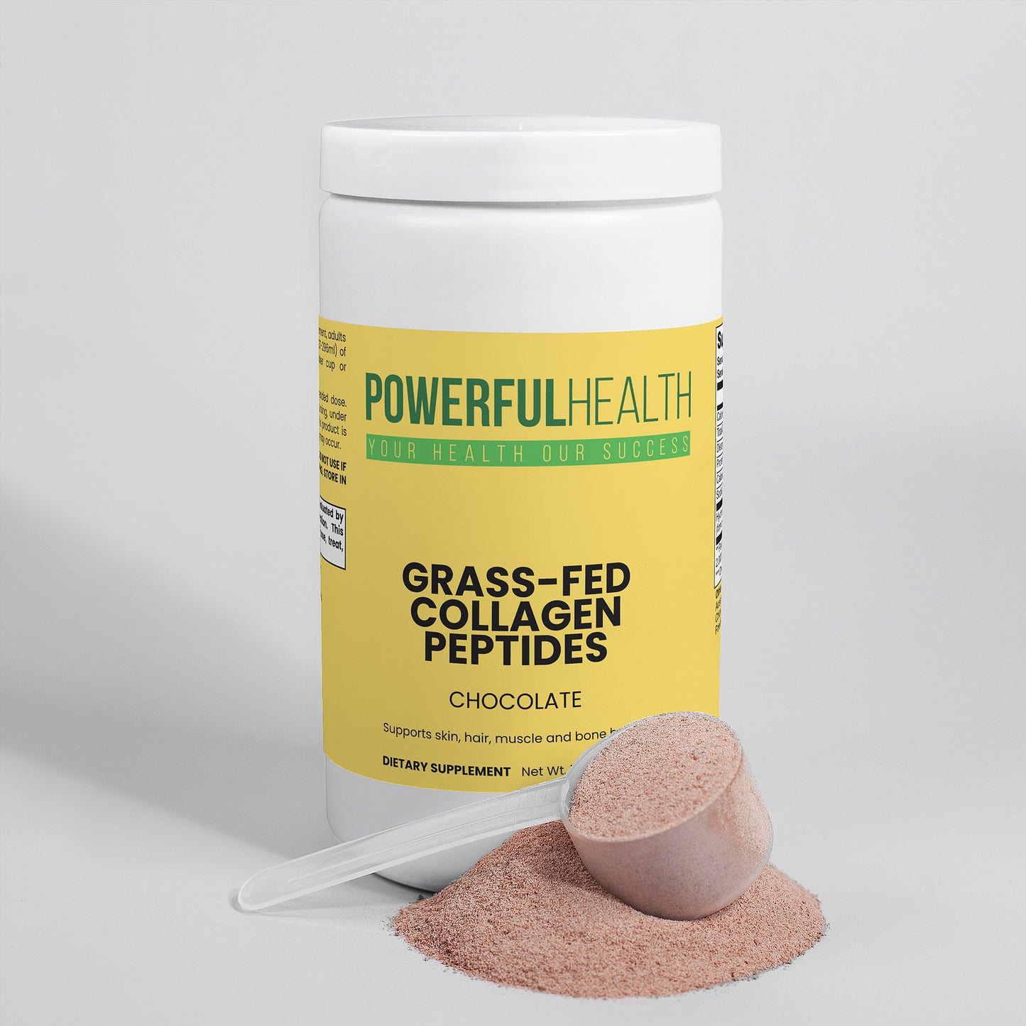 Grass-Fed Collagen Peptides Powder (Chocolate)