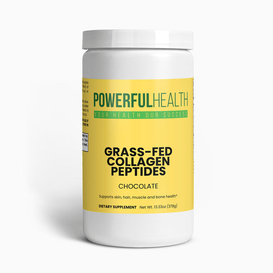 Grass-Fed Collagen Peptides Powder (Chocolate)