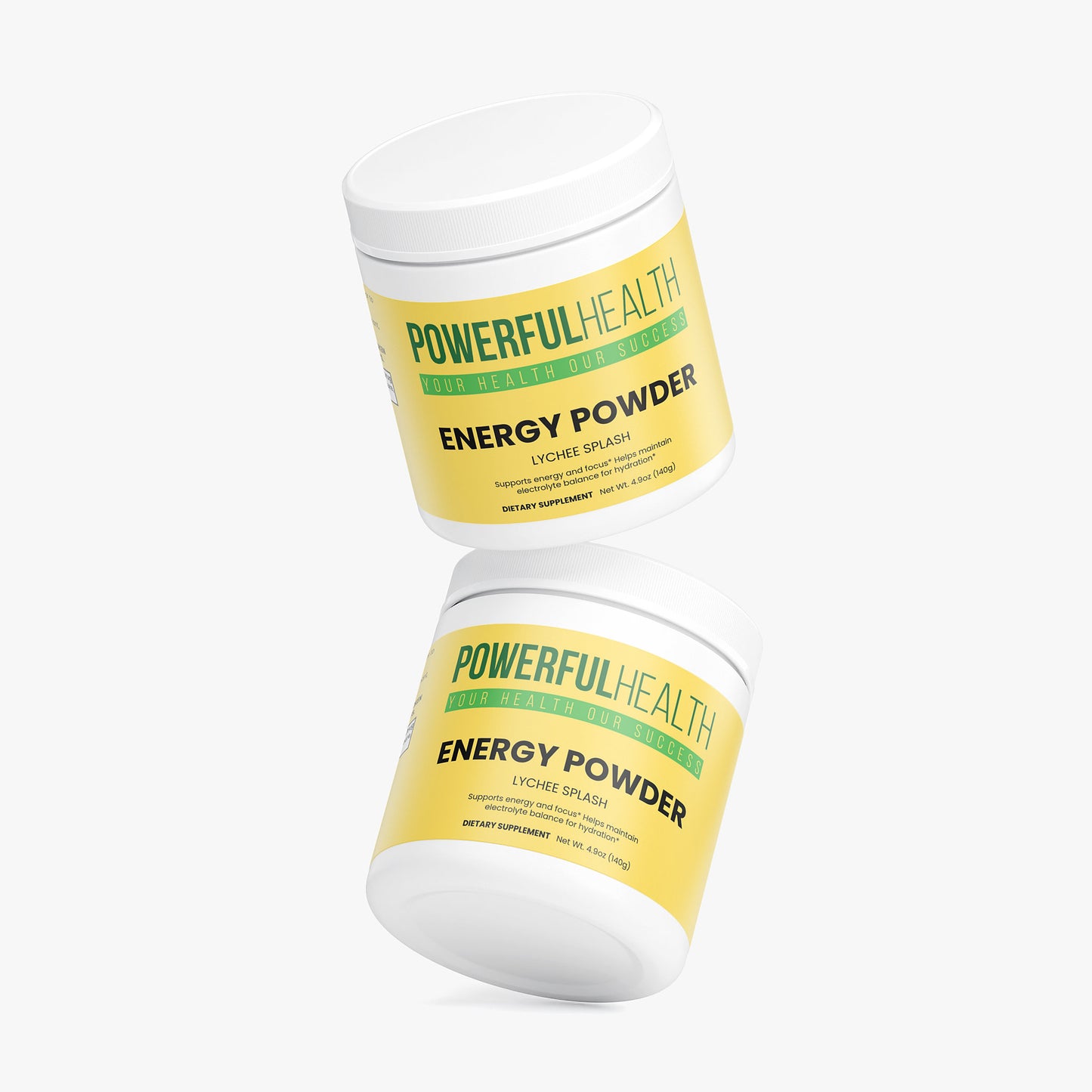 Energy Powder (Lychee Splash Energy)