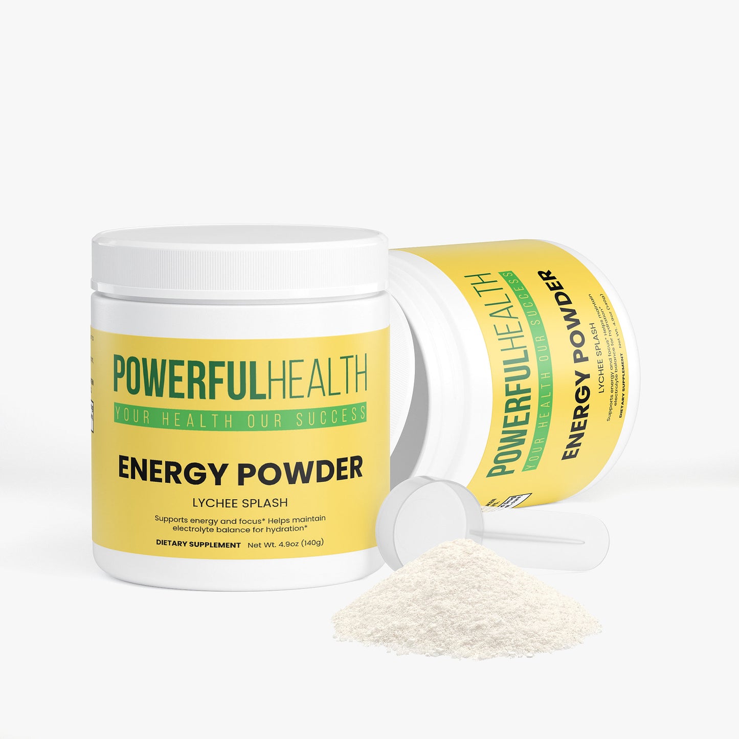 Energy Powder (Lychee Splash Energy)