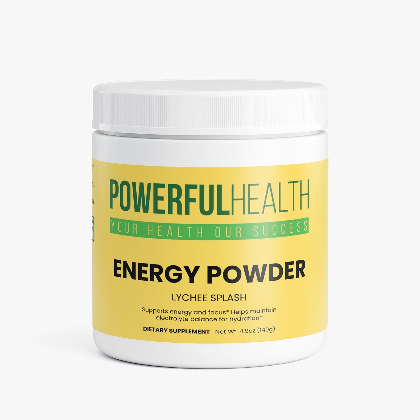 Energy Powder (Lychee Splash Energy)