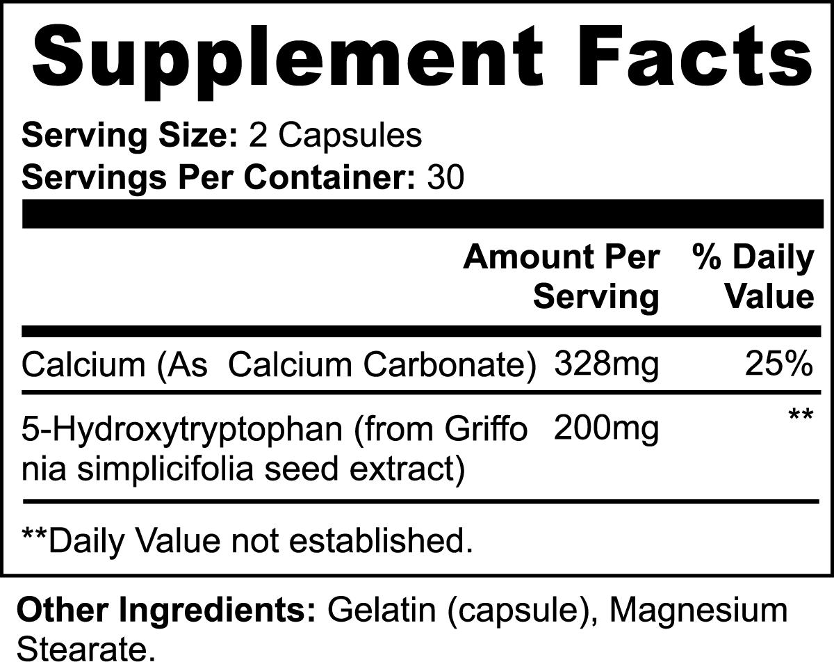 5-HTP, Emotional Wellness