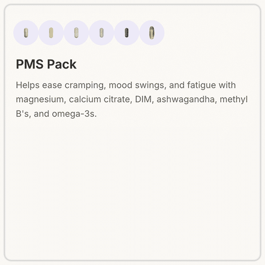 PMS Pack