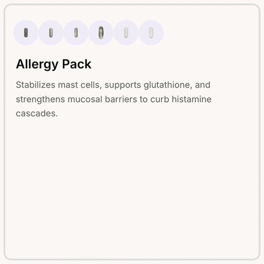 Allergy Pack