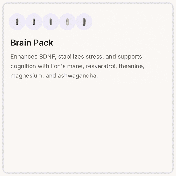 Brain Pack