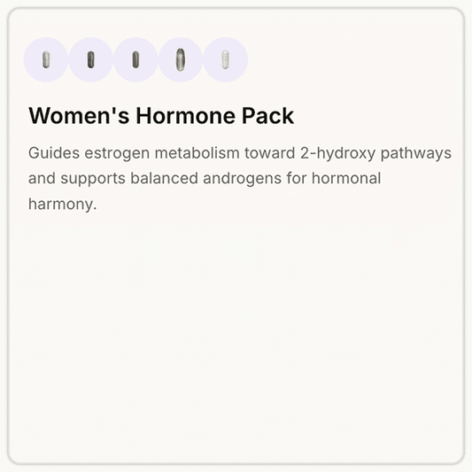 Women's Hormone Pack